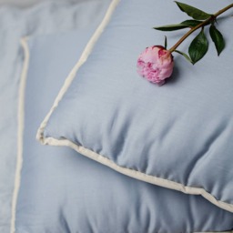 Pure Wool Pillow Insert Cotton Sateen Cover, Eco-Friendly, 1Pc. - Us Duty Paid - thumbnail 3