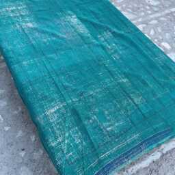 Reversible Cotton Kantha Quilt For All Seasons - Handcrafted Indian Bedspread With Traditional Stitching - thumbnail 4