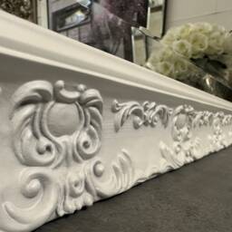 Large White Matt French Framed Decorative Rococo Ornate Opera Wall Mirror - Choice Of Size Premium Quality Free P&p - thumbnail 4