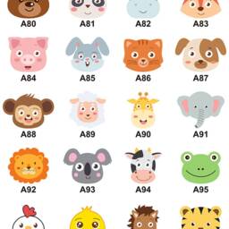 Personalized Baby Gift, Easter Kids Gifts, Custom Wood Name Puzzle With Zoo Animals, Busy Board Toy For 3 Year Old, Birthday Gift Girl - thumbnail 4