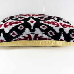 Velvet Ikat Pillow Cover - thumbnail 2