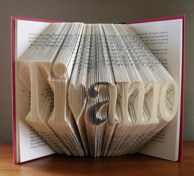 Valentines Day Gift Boyfriend Girlfriend - Ti Amo I Love You Paper Anniversary Valentine's Present Amor - image 1