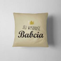 Personalized Babcia Pillow, Polish Grandma Gift, Birthday Mother's Day Gift For Grandma, Cushion - thumbnail 4