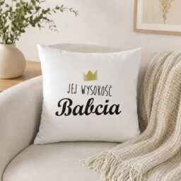 Personalized Babcia Pillow, Polish Grandma Gift, Birthday Mother's Day Gift For Grandma, Cushion - thumbnail 3