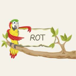 "Wall Sticker ""Parrot Door Sign" - thumbnail 4