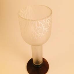 Succulent Planter/ Cocktail & Wine Glass - thumbnail 2