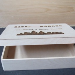 City Skyline Keepsake Box Large Box 11.5 X 9 3.5 Customizable - thumbnail 4