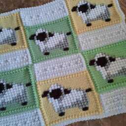 Valentine Package Pattern For Crocheted Blanket - thumbnail 4