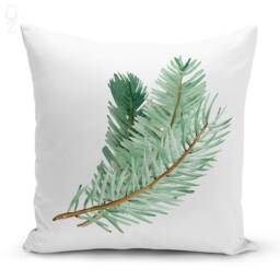 Christmas Cushion Covers With 4 Designs - Cone & Pine Leaves Theme Double Sided Printing On The Chenille Different Sizes, Oeko-Tex?? - thumbnail 3