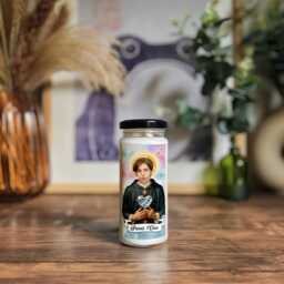 Saint Van Mccann Prayer Candle 8Oz Soy Wax Novelty Gift - thumbnail 2