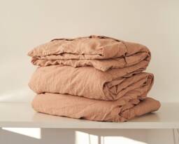 Hazelnut Linen Duvet Cover European Bedding