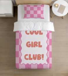 "Bedding - Checkered " - thumbnail 1