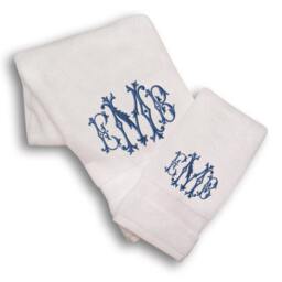 Monogrammed Towel Set - thumbnail 2