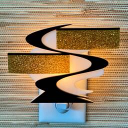 "Mid Century Modern Night Light ""Z Lux" - thumbnail 2