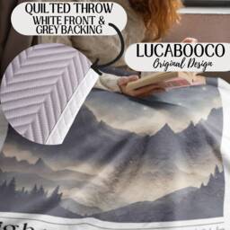 Velaris Licensed Sarah J Maas Blanket Acotar Decor Sjm Quilted Throw Merch Book City Of Starlight - thumbnail 3
