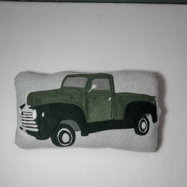 1947 Mercury Truck Pillow Detailed Custom Handmade Decorative - image 1