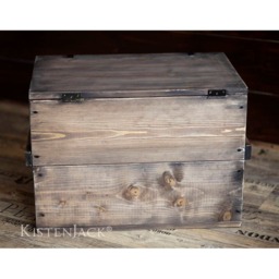 "Wooden Crate, Freight Chest, Table, Storage Box ""South Africa" - thumbnail 4