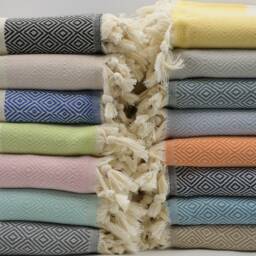 "Black Diamond Blanket, Turkish Blanket, King Size Blanket, Long Blanket, 79""x95" - thumbnail 4
