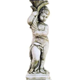 Gothic Design Stone Birdbath By Dgs Statues - thumbnail 3