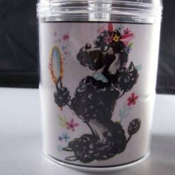 Poodle Soap Dispenser Retro 1950S Era Vintage Rockabilly Bathroom Decor Kitsch - thumbnail 3