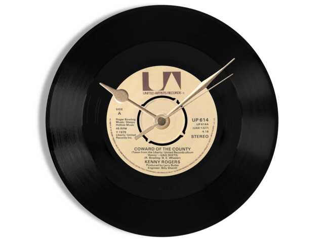 "Kenny Rogers ""Coward Of The County"" 7" - image 1