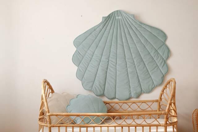 "Velvet Shell Mat ""Mint" - image 1