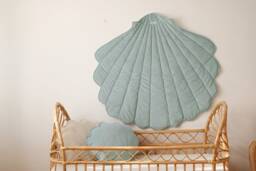 "Velvet Shell Mat ""Mint"