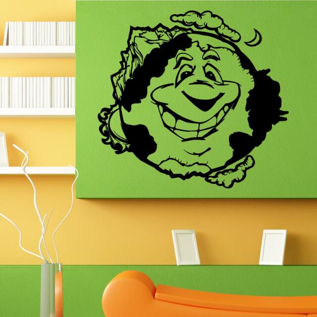 Earth Globe Nursery Baby Kids Room Design Wall Sticker Vinyl Decal Home Art Decor Housewares Free Shipping L129 - image 1