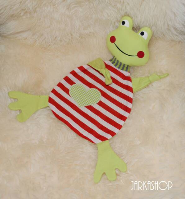 "Snuffel Cloth With Name ""Frog" - image 1