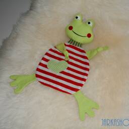 "Snuffel Cloth With Name ""Frog" - thumbnail 4