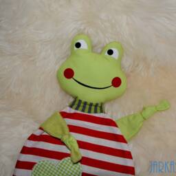"Snuffel Cloth With Name ""Frog" - thumbnail 2