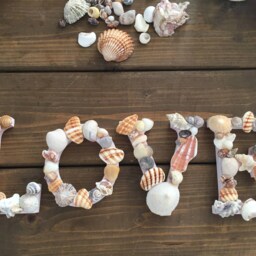 Seashell Home Decoration, Coastal Wall Decor - thumbnail 2