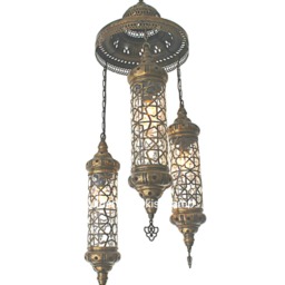 Chandelier Lamp, Light, Moroccan Light, Moroccan Lighting, Turkish Light, Moroccan Lamp, Moroccan Pendant, Moroccan Lantern - thumbnail 2