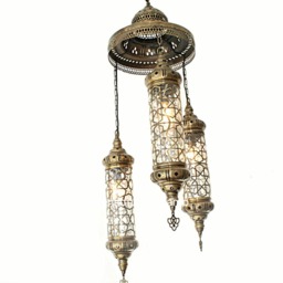 Chandelier Lamp, Light, Moroccan Light, Moroccan Lighting, Turkish Light, Moroccan Lamp, Moroccan Pendant, Moroccan Lantern - thumbnail 3