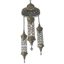Chandelier Lamp, Light, Moroccan Light, Moroccan Lighting, Turkish Light, Moroccan Lamp, Moroccan Pendant, Moroccan Lantern - thumbnail 4