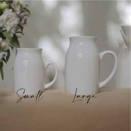 Vase For Nanna, Personalised Ceramic Vase, Vase Flowers, Mother's Day Gift, Birthday Gift Grandma, Nanna - thumbnail 2