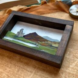 Ardvreck Castle Diorama Print - thumbnail 3