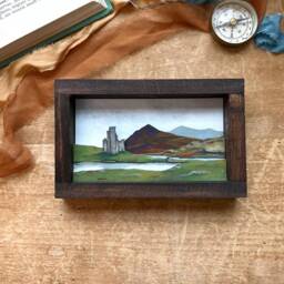 Ardvreck Castle Diorama Print - thumbnail 2