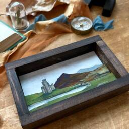 Ardvreck Castle Diorama Print - thumbnail 4