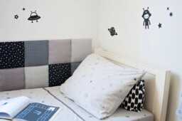 Headboard Pillow, Soft Bed Headboard, Kids Teens Hanging Single Twin Full Queen King Montessori Fabric Bedroom Decor