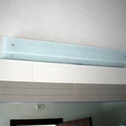 Fused Glass Wall Sconce With Integrated Led Lighting - thumbnail 3