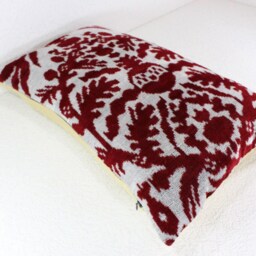 Silk Velvet Ikat Pillow Cover - thumbnail 3