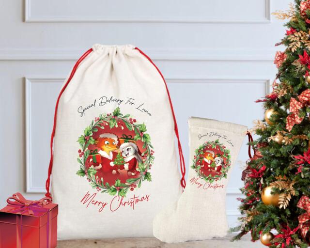 Personalised Zootopia/Zootropolis Christmas Sack/stocking - image 1