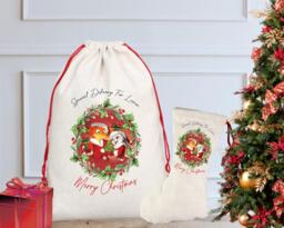 Personalised Zootopia/Zootropolis Christmas Sack/stocking