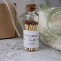 Personalised Thank You Candle For Friend, Teacher Or Colleague - Thoughtful Gift Her - thumbnail 4