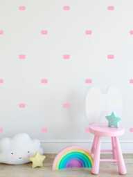 Crowns Decals - Choose Your Color, Crown Wall Decal, Princess Stickers, Scandinavian Design, Nursery - thumbnail 1