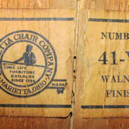 New Life To An Antique Child's Rocking Chair - thumbnail 4