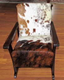 New Life To An Antique Child's Rocking Chair - thumbnail 1