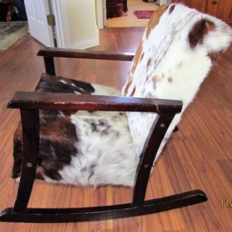 New Life To An Antique Child's Rocking Chair - thumbnail 2
