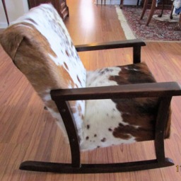 New Life To An Antique Child's Rocking Chair - thumbnail 3